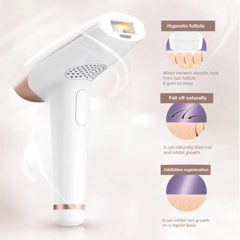 LESCOLTON 3in1 Epilator IPL Laser Hair Removal Device Permanent Hair Removal Armpit Bikini Body IPL Laser Hair Removal Machine