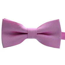 Детский милый свадебный смокинг с бабочкой галстук-бабочка в крапинку для торжественных свадеб