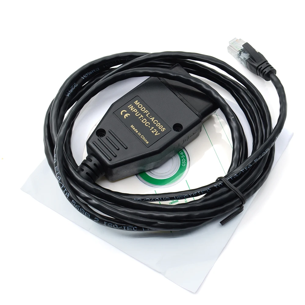2019 новый сделано для BMW ENET Ethernet to OBD Интерфейс кабель E SYS ICOM кодировкой F Series