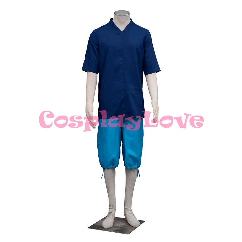 High Quality Spirited Away Haku Cosplay Costume (8)