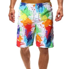 Одежда для плавания, шорты для плавания, шорты для пляжа, пляжные шорты для плавания, быстросохнущие брюки, мужские спортивные шорты для бега