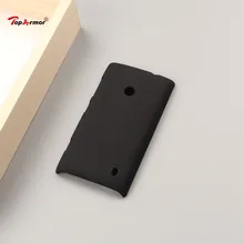 TopArmor Case כיסוי עבור Nokia Lumia 520 521 מט מחשב פלסטיק קשיח פגז טלפון מעטפת עבור Nokia 520 Lumia 520 טלפון בחזרה מקרה(China)