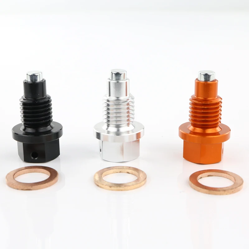 M12x1.5 Oil Drain Filter Adsorb Plug Bolt For KTM LC4