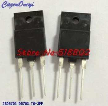 

1pcs/lot 2SD5703 D5703 TO-3PF In Stock