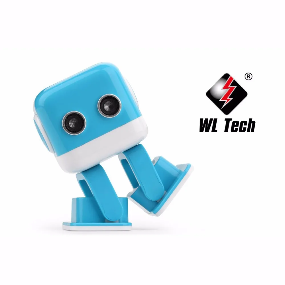 WLtoys F9 Cubee Интеллектуальные развивающие музыкальные Динамик RC робот приложение