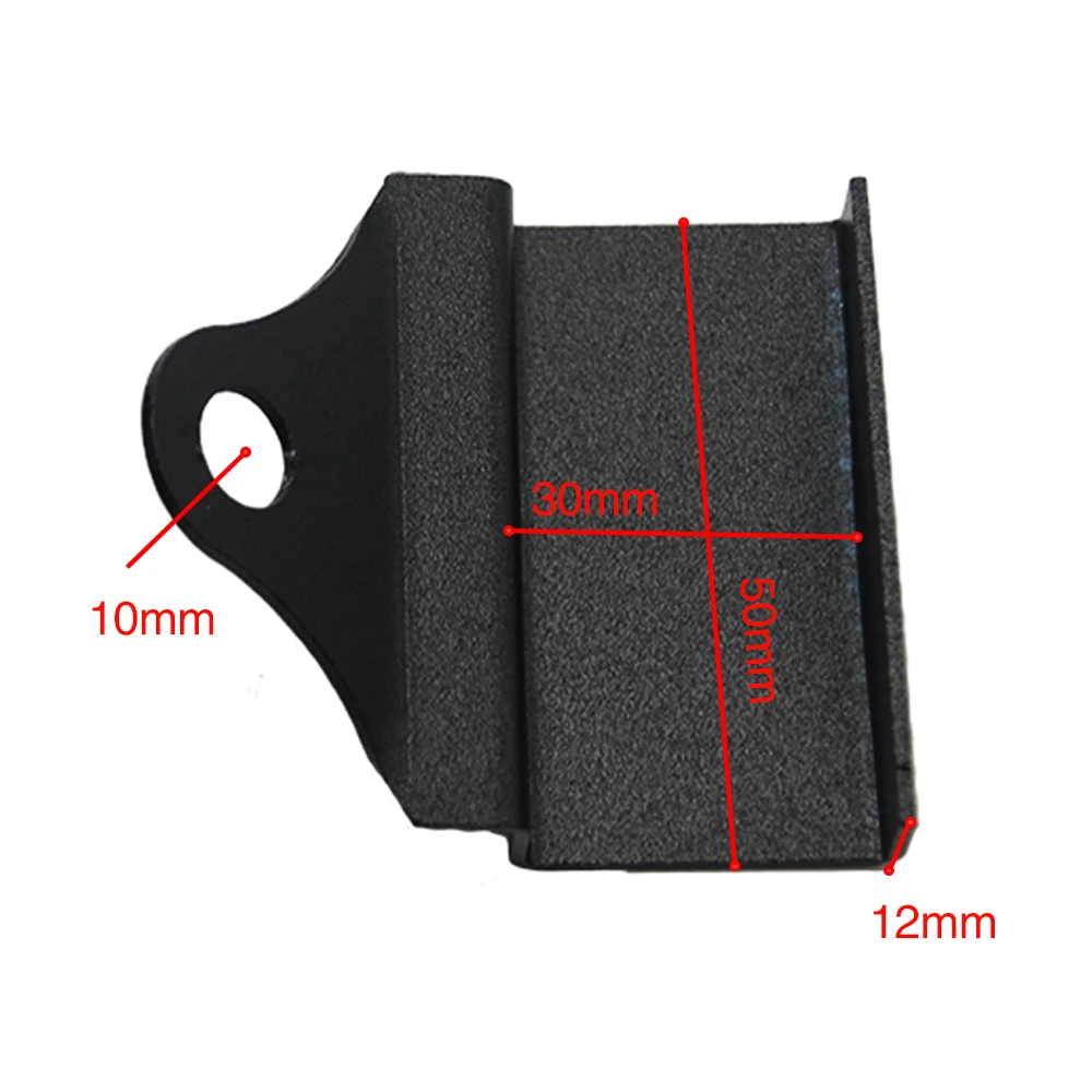 Цифровой термометр ZS для гоночного мотоцикла 12 В инструмент измерения