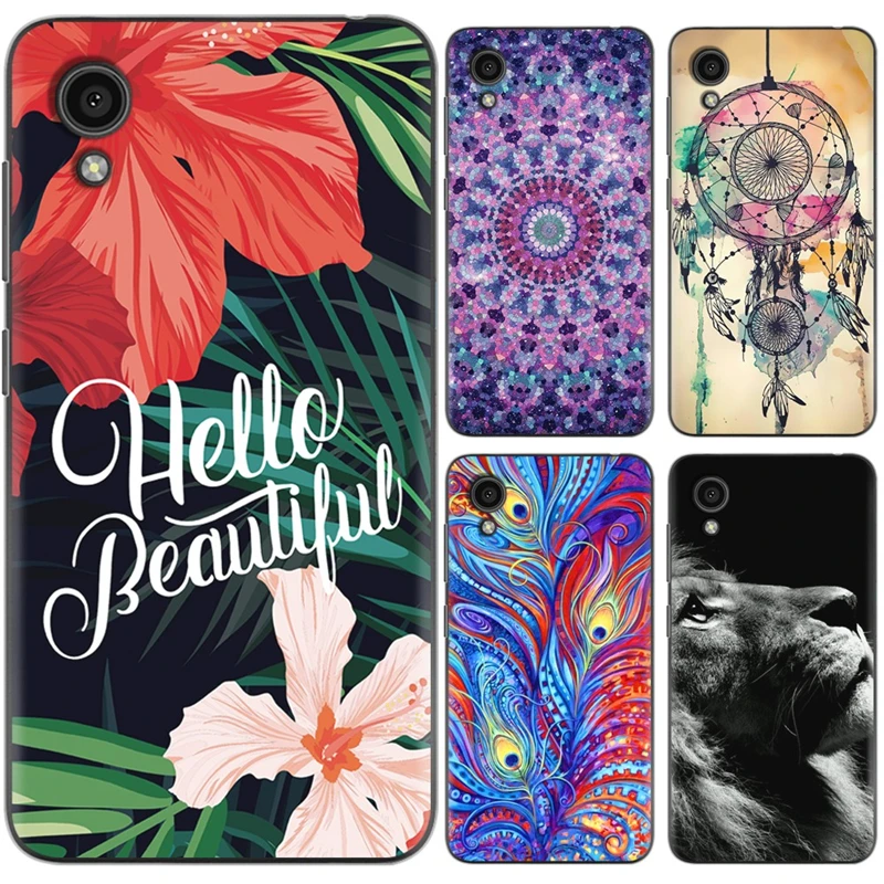 

Phone Case Cover For Tecno W1 W3 W5 Fashion Design Art Painted TPU Soft Cute Case Silicone Cover For Tecno W1 W3 W5 Phone Shell