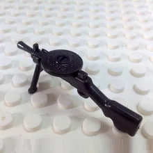 Light machine gun lepin military weapons guns original toy swat police military weapons accessories lepin Minifigures