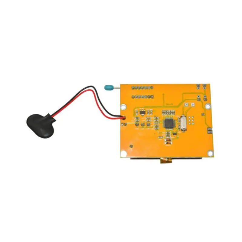 Adeeing LCR T4 ATmega328 цифровой тестер транзисторов 12864 LCD емкость ESR метр + чехол|Счетчики|
