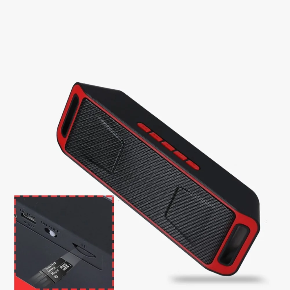 SC208 Bluetooth 5,1 Динамик стерео сабвуфер колонки Динамик s USB mp3 TF FM радио встроено, звук, микрофон смены бар