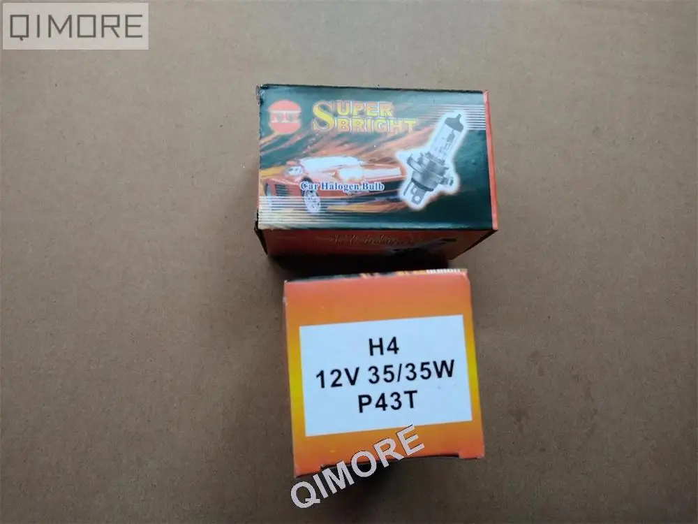 2 шт. Скутер мопед мотоцикл фара лампа H4 12V 35/35W|bulb h4|bulb 12vbulb 12v 35w |