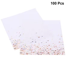 100 шт печать салфетки со звездами для вечерние праздники дома