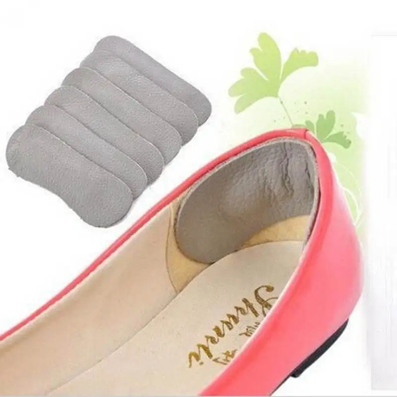 Heel Liners Shoe Insole Gel Heel Grips Foot Protector Boots Back Heel Inserts