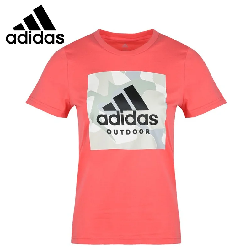 Оригинальный Новое поступление Adidas SW Bos OD Tee женские футболки с коротким рукавом