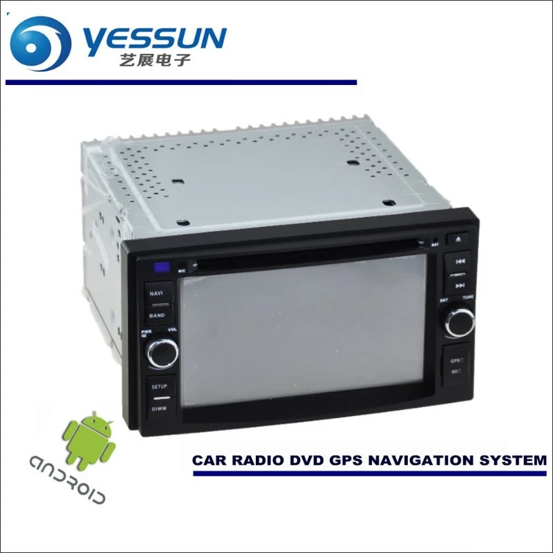 

YESSUN Car Android Navigation For KIA Cerato / Sephia / Spectra 5 Radio Stereo CD DVD Player GPS Navi Screen Multimedia