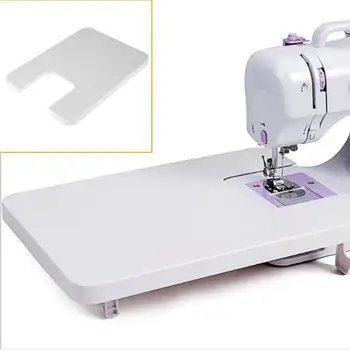 

Sewing Machine Extension Table Plastic Expansion Board Domestic Sewing Tool Household Accessories Electric Table Accessory
