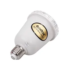 Стробоскопический светильник Godox A45S для фотостудии E27 с винтом AC Slave Flash Strobe Bulb 220V 110V