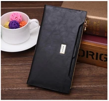 Neue Mode 2016 Leder Umschlag frauen Geldbörsen 2 Falten Handtasche brieftasche Lange Weibliche Kupplung Geldbörse Kartenhalter Für Damen mädchen