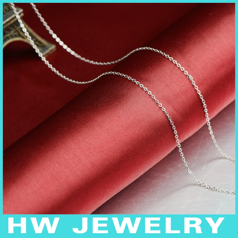 

curb cable chain/silver 925 cable chain/ with spring clasp/ wholesale