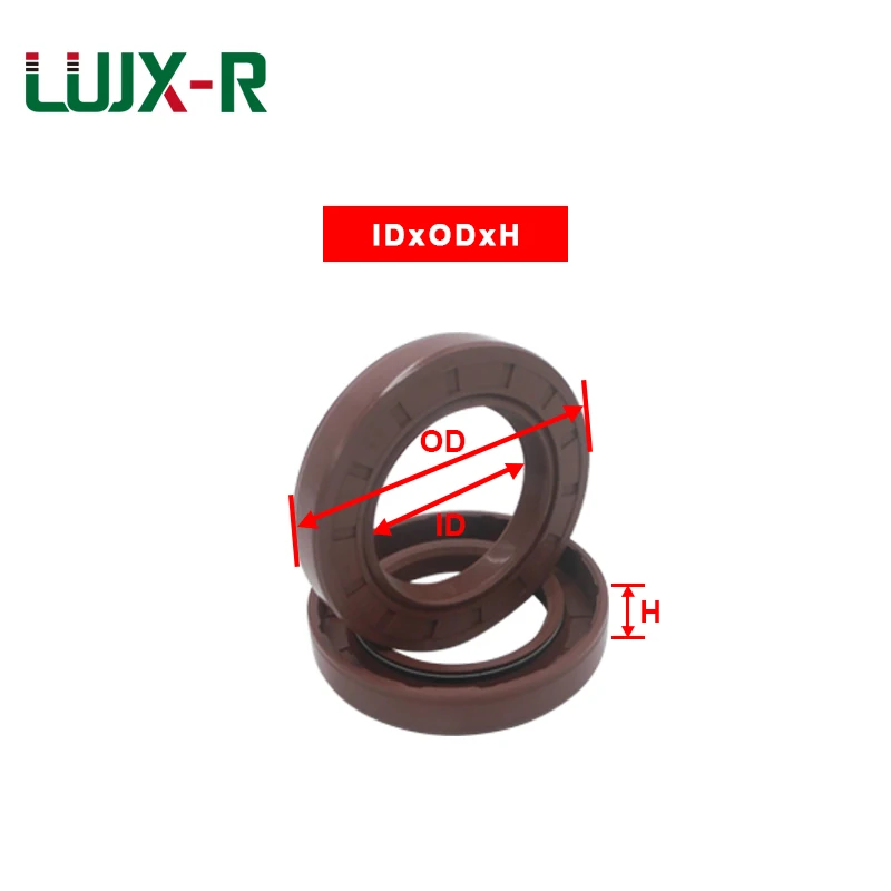 新入荷 LUJX-R 33x42x7/33x43x7/33x54x7/33x58x10 Seal Oil Skeleton TC 接合金具