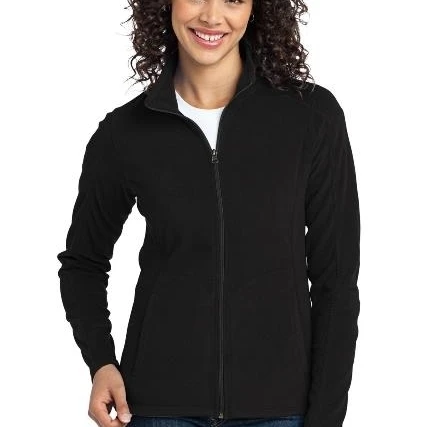Port Authority L223 Ladies Microfleece Jacket Black - 3XL (1)