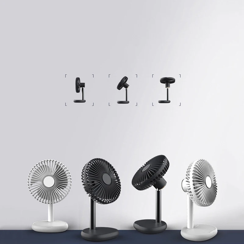 

Usb Charging Portable Handheld Electric Fan Air Conditioner Cooler Cooling Fan Summer Desk Table Cooling Fans
