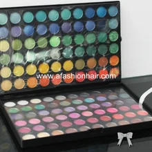 Pro 120 ПОЛНОЦВЕТНАЯ палитра теней для век Косметика для макияжа Быстрая