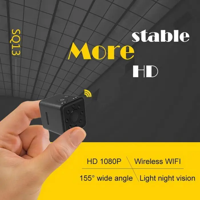 Водонепроницаемая Мини Full HD 1080P WiFi Micro USB камера около 90 минут Спорт Действие DC 5V запись DV видеокамера