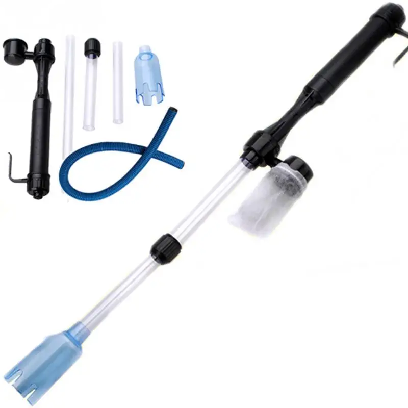 

Aquarium Battery Syphon Auto Fish Tank Vacuum Gravel Water Filter without the batteries Pet Fish Aquatic Cleaning Tools