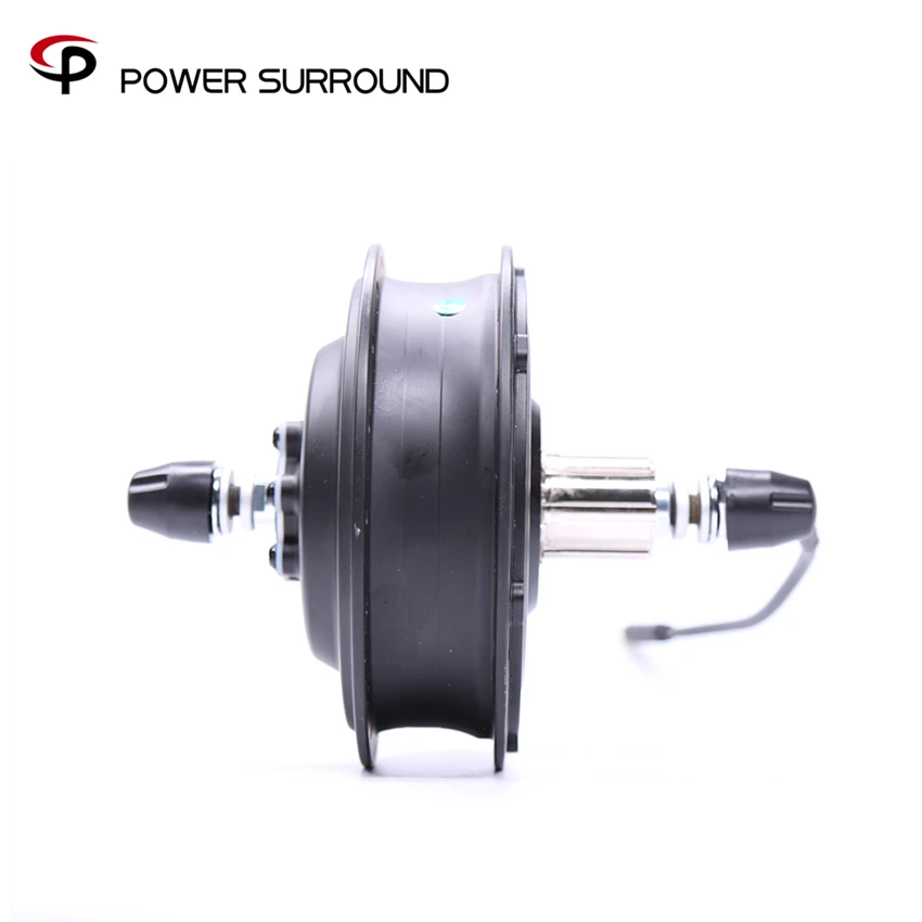 

Time-limited 2019 Real Sale Dgw22c 48v500w Rear Motor Wheel Brushless Electric Bike Kit Black Hub 255rpm For