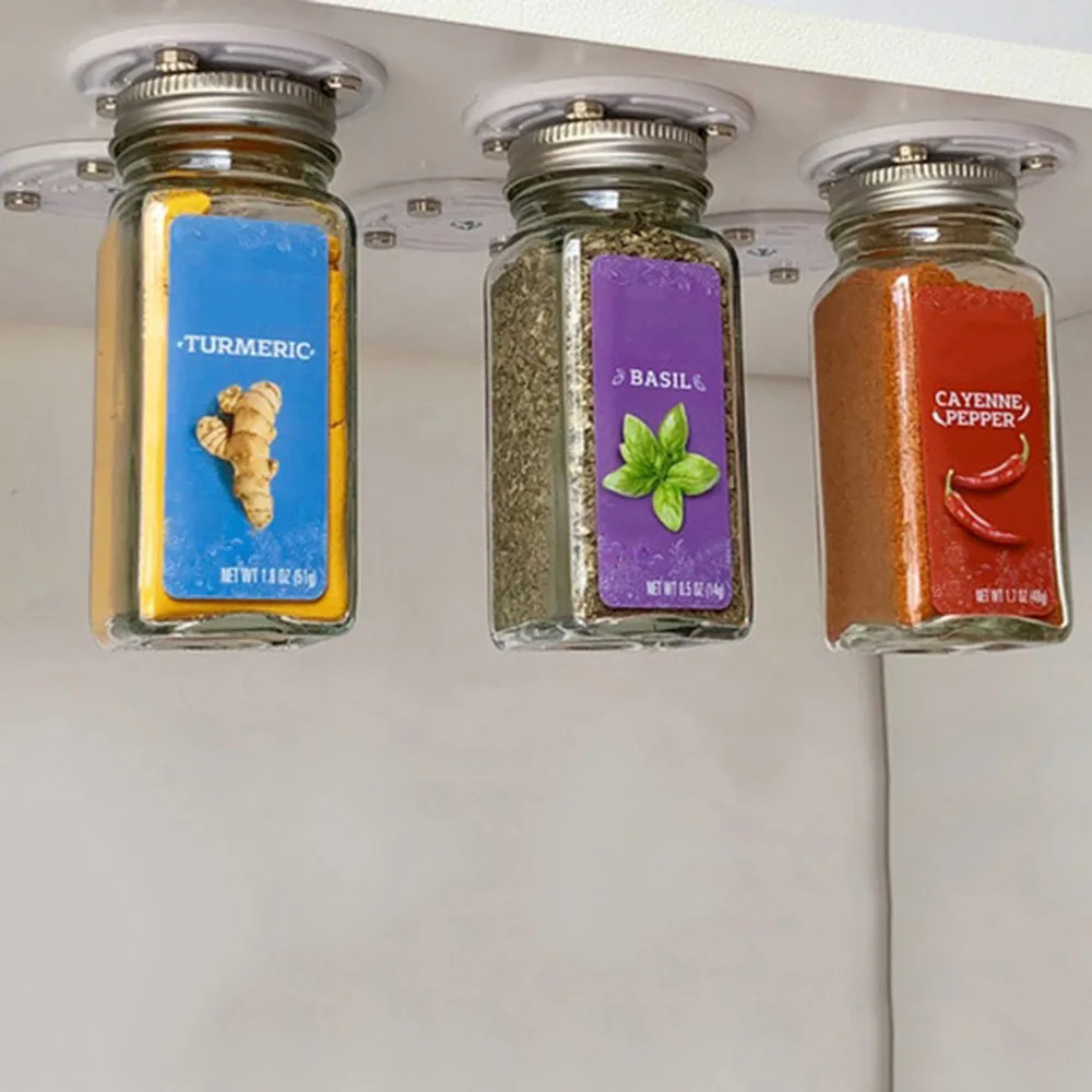 

CanLoft Magnetic Canned Food Hangers Magnetic Save Space In Your Pantry Strong Refrigerator Storage Kitchen Tools Dropshipping