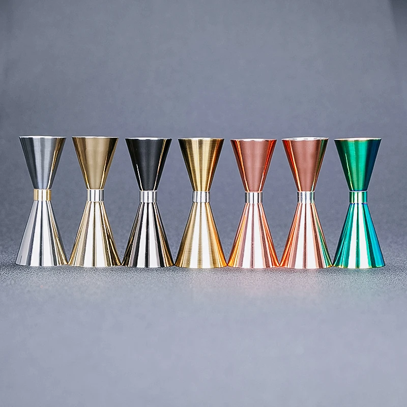 Japanese Style Stainless Steel Jigger Cocktail Jigger Bar Measures Bar