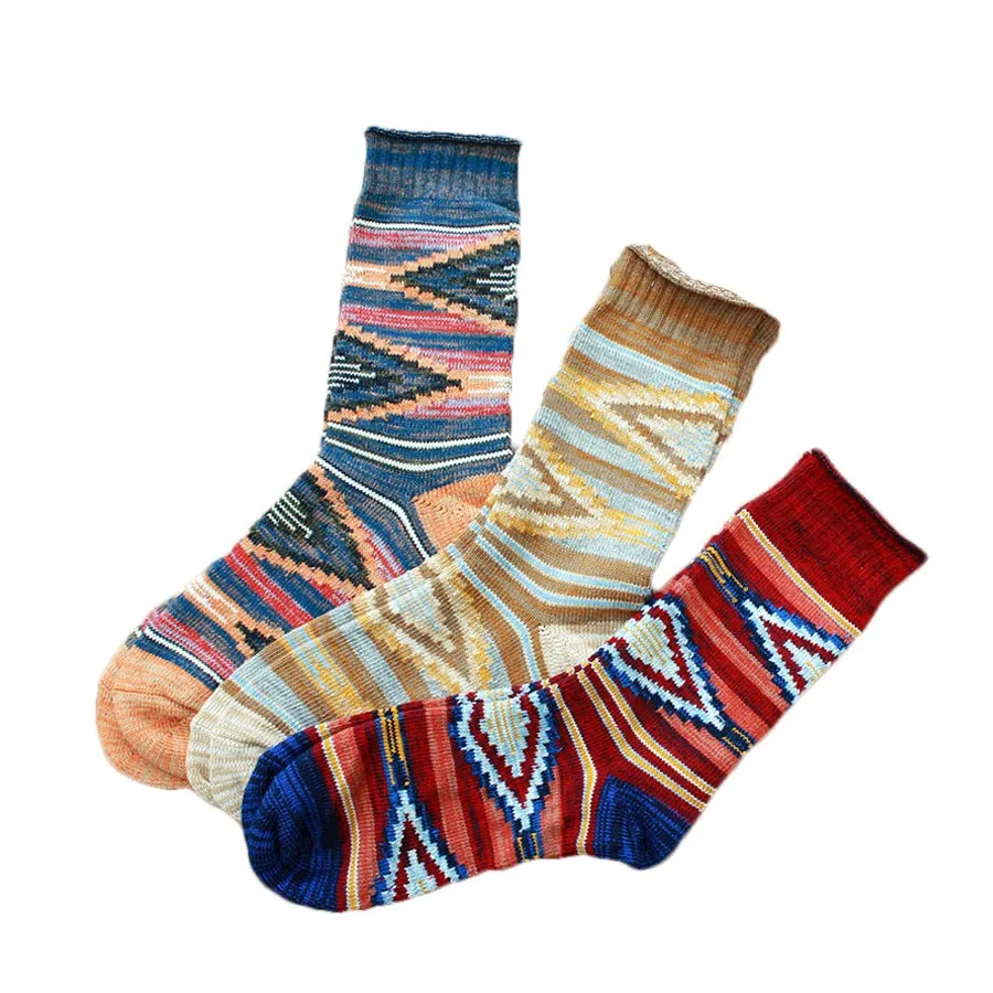 [COSPLACOOL] Мужские модные носки в национальном стиле Харадзюку Meias высококачественные удобные дышащие носки Sokken Calcetines