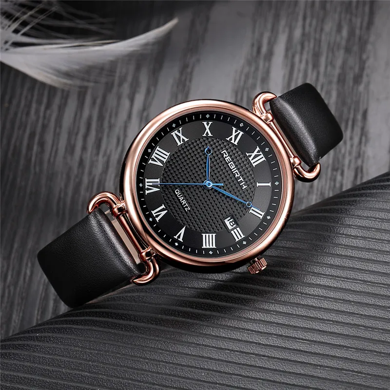 Montre femme 2018 кожаные часы женские лучшие брендовые Роскошные наручные под платье