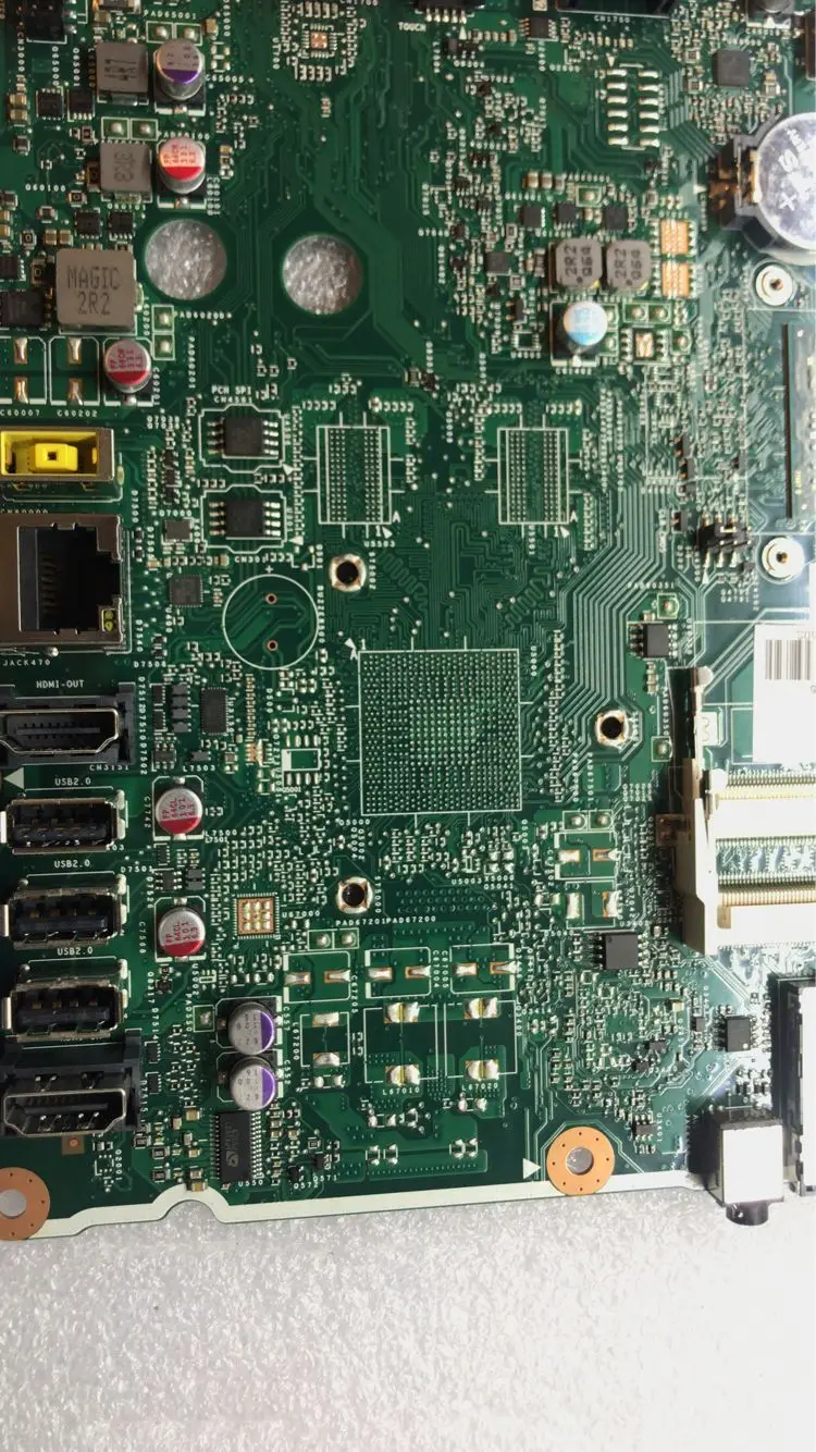 Abdo lenovo Ideacentre AIO 300-22ACL 300-23ACL FPCCRZST V1.0 все-в-одном компьютерная материнская плата Интегрированная графика ca 100 тест ОК