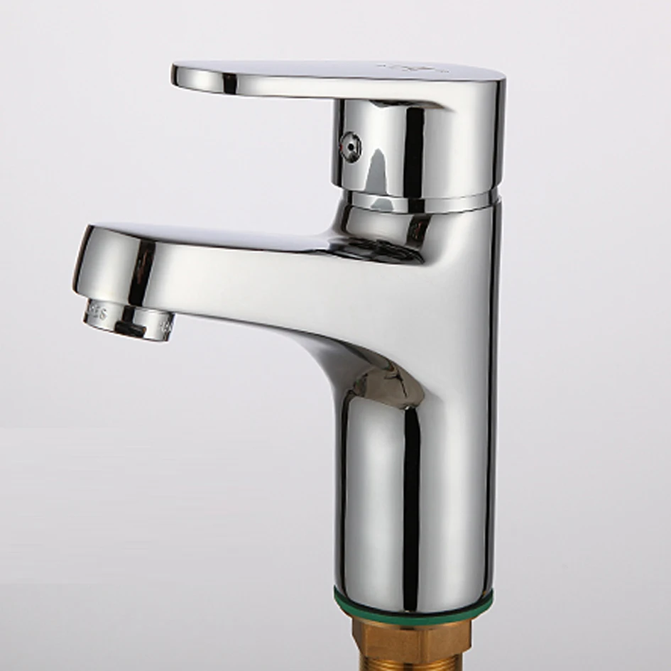 

Guanchong l219 ceramic valve copper hot and cold basin face plate