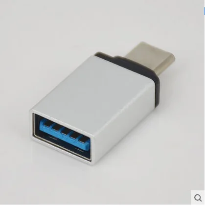 Type-c USB3.1 To USB 3.0 converter Millet 4c data cable otg adapter usb flash drive aluminum alloy expander | Электроника