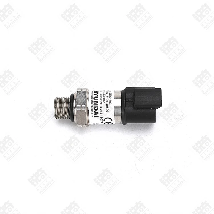 free shipping excavator fittings R150/220/225-7 Oil pressure Sensor hydraulic gauge High pressure Induction plug digger