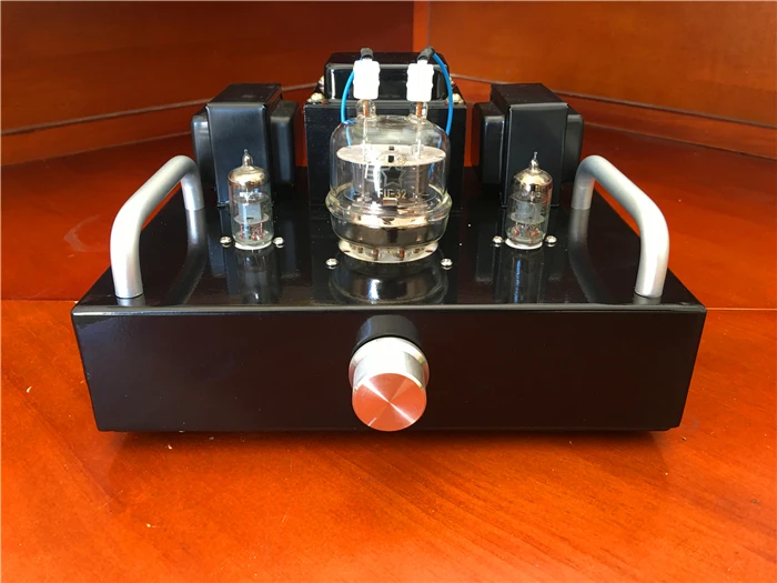 Мини 6J1 Push FU32 HiFi ламповый усилитель DIY комплект 3 5 Вт + стереозвук звуковая