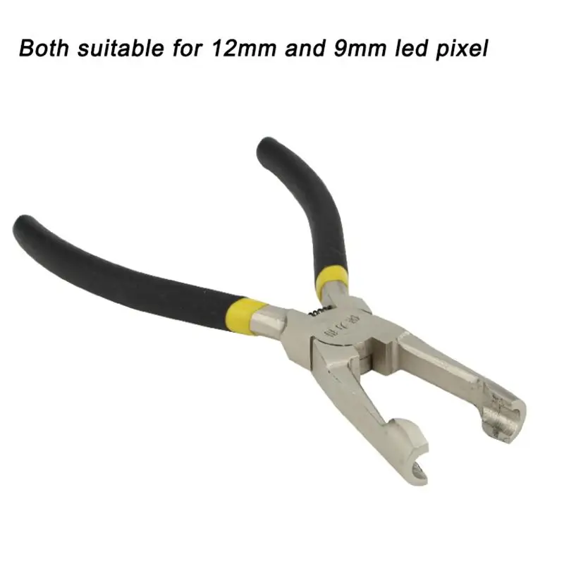

ETOP Fitting Pliers for 9mm/12mm led pixels,used to fix exposed LED lights in LED channel letters or LED dot-matrix letters