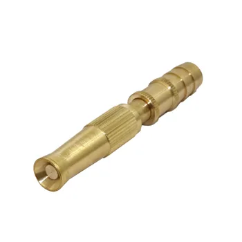 

Copper High Pressure Water Gun with Barbed Car Wash Garden lawn Watering Gardening Accessories 1 Pcs