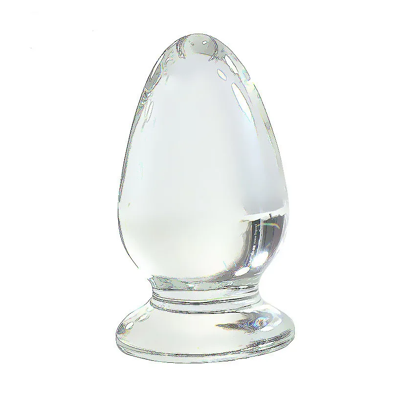 Anal plug glas