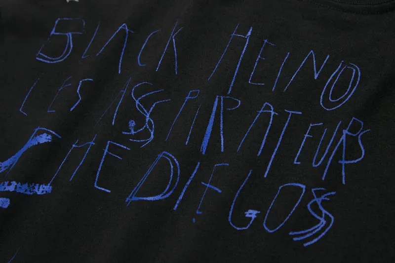 GONTHWID хип-хоп граффити чернильный Принт футболки Повседневная Уличная футболка с коротким рукавом мужские летние модные хлопковые футболки