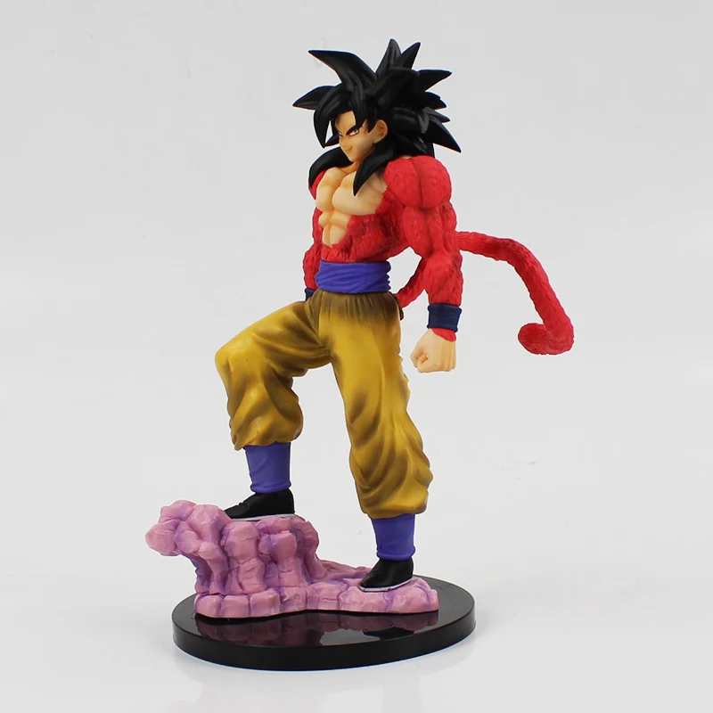 20 стилей Dragon Ball Z Супер Saiyan fe сын Goku vegeta воины прыгали 50th черный Scultures золотистым фигурка из ПВХ фигурка игрушки