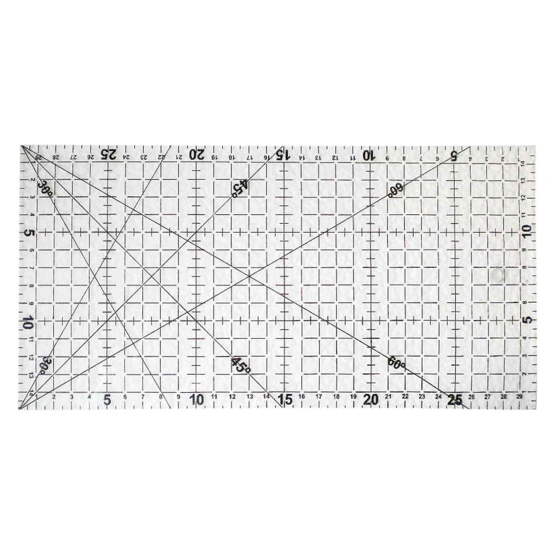 

FangNymph Transparent Square DIY Acrylic Patchwork Aligned Ruler Grid Cutting Craft Scale Rule Drawing Tools Ruler 1pcs