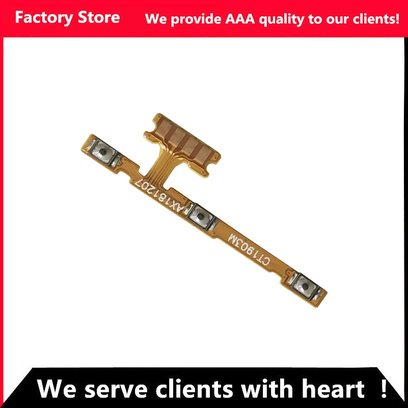 

AAA Quality Phone Flex For Xiaomi Pocophone F1 Power On/Off + Volume Up/Down button Flex Cable For Poco F1 Volume Flex Cable