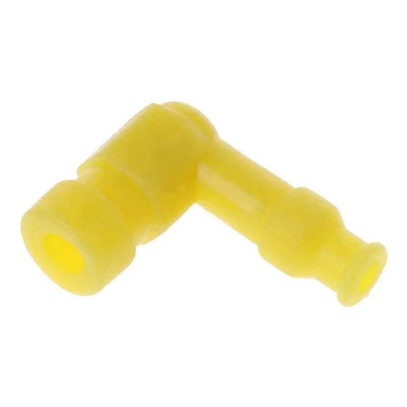 High Performance Spark Plug Cap For 50cc 110cc 125cc 140cc 150cc 160cc Dirt Pit bike ATV Quad Buggy Scooter Motorcycle Motorbike - Цвет: yellow