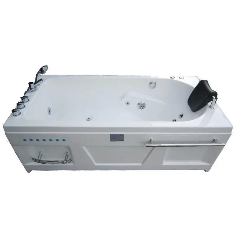 1.5 Meter European style freestanding massage bathtubs Indoor bath tub M-2004