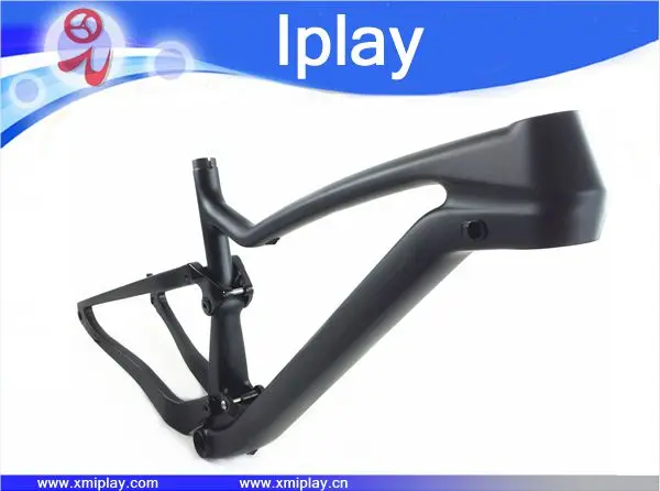 Clearance 2019 New design IPLAY 29 full suspension frame carbon fiber 650B mtb frame 27.5er mountain bike frame UD matt 148*12mm thru axle 18 Clearance 2019 New design IPLAY 29 full suspension frame carbon fiber 650B mtb frame 27.5er mountain bike frame UD matt 148*12mm thru axle 18