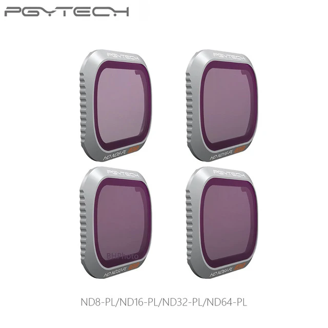 

PGYTECH Advanced Camera Lens Filters ND8 16 32 64 CPL UV Density Polar Polarizing filter for Mavic 2 pro drone accessories